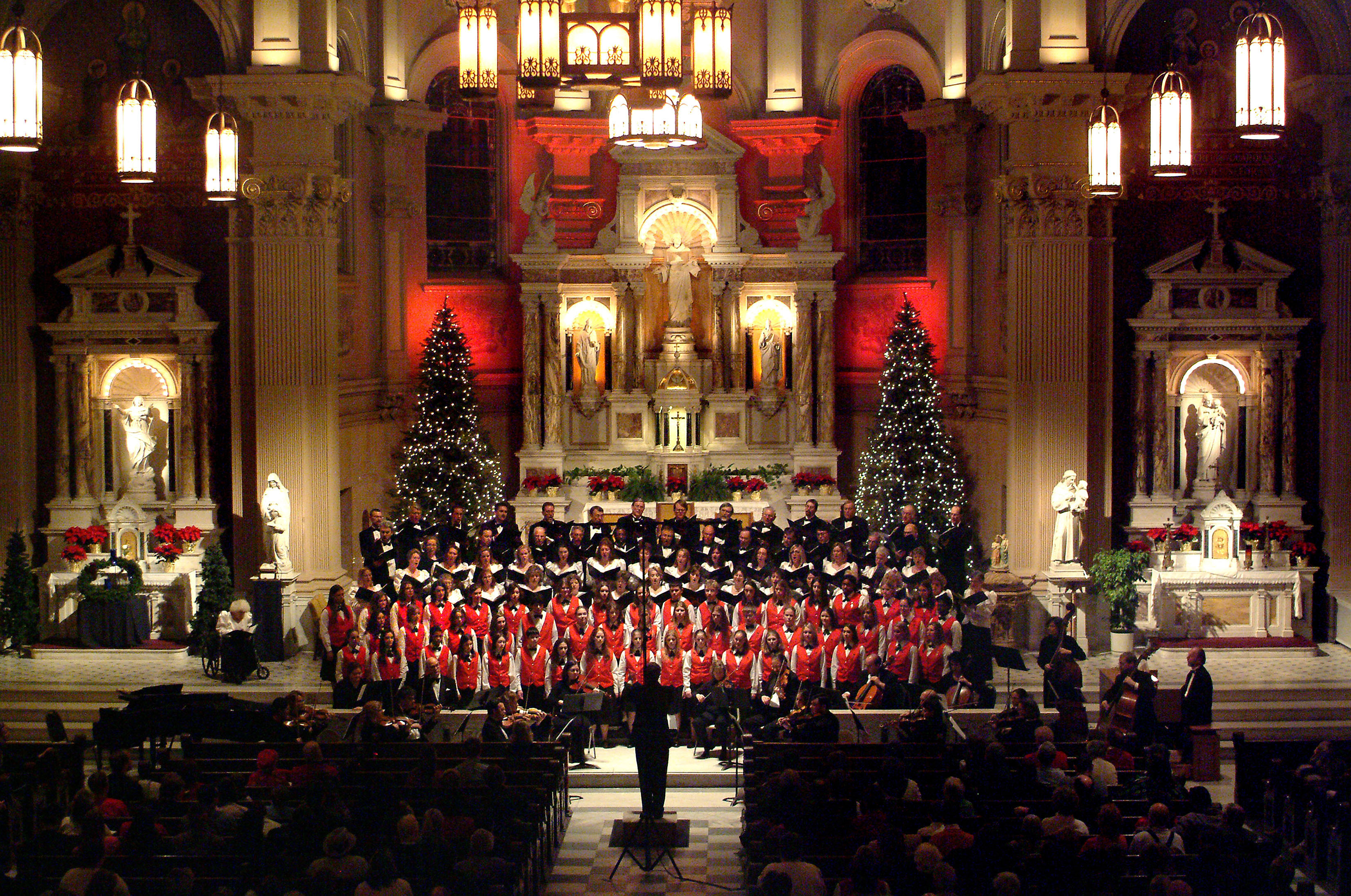 Summit Choral Society’s “Christmas Candlelight Concerts” The 