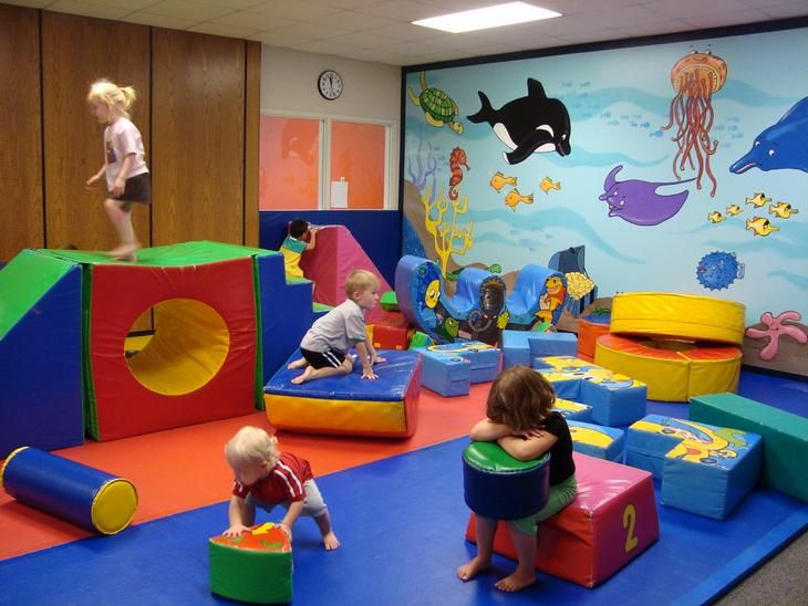 Unique Kindergarten Playroom 