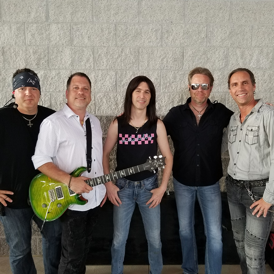 Escape Journey Tribute Band, Twinsburg Parks & Recreation at Perici