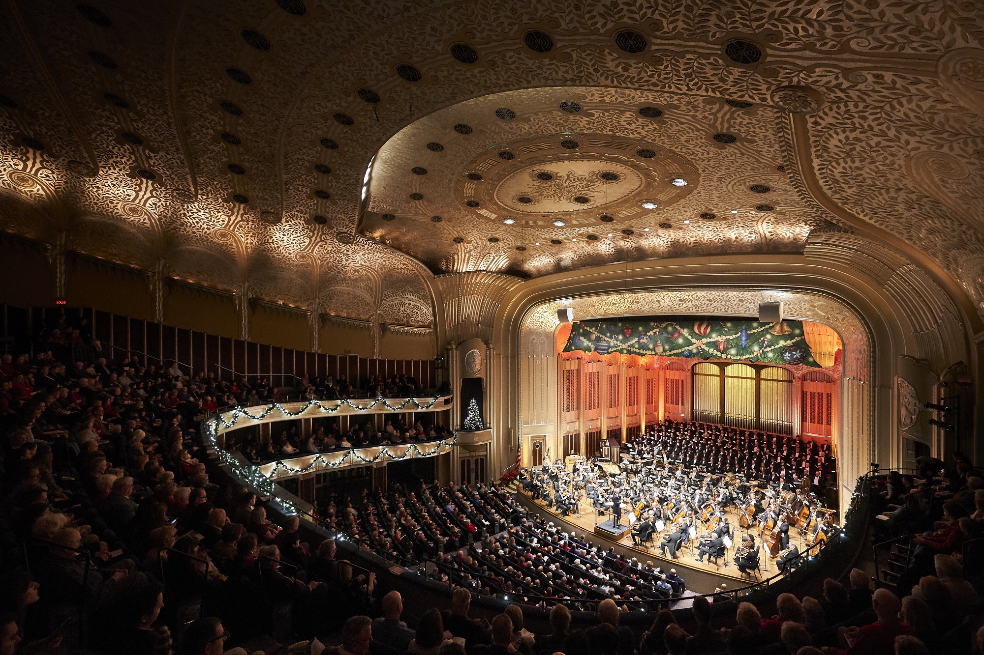 Cleveland Orchestra Holiday Concerts, The Cleveland Orchestra at
