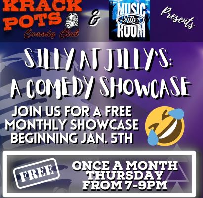 Silly at Jilly's, A Comedy Showcase, at Jilly's Music Room, Akron OH ...
